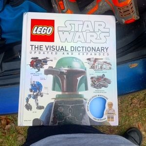 Lego star wars book